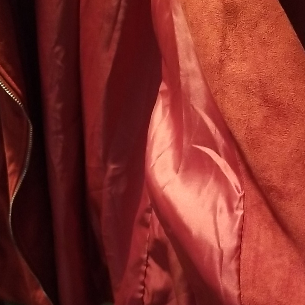 Faux Suede Jacket - image 7